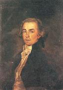 Portrait of Juan Melendez Valdes (1754-1817), Spanish writer Francisco de Goya